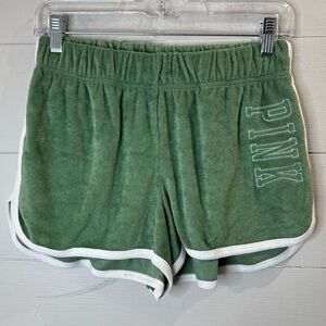 PINK Victoria's Secret Green Shorts